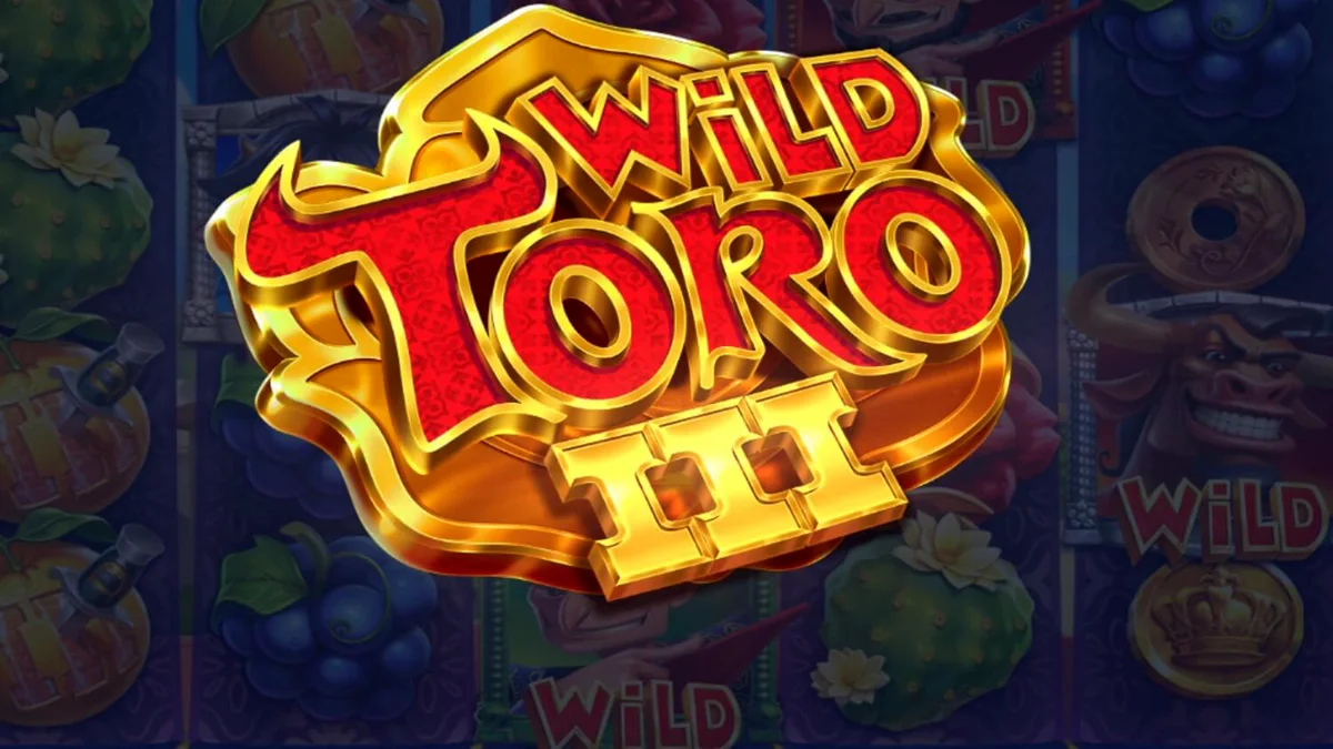 Tampilan visual slot Wild Toro 3 dengan latar belakang kota Spanyol yang cerah dan simbol-simbol bertema fiesta.